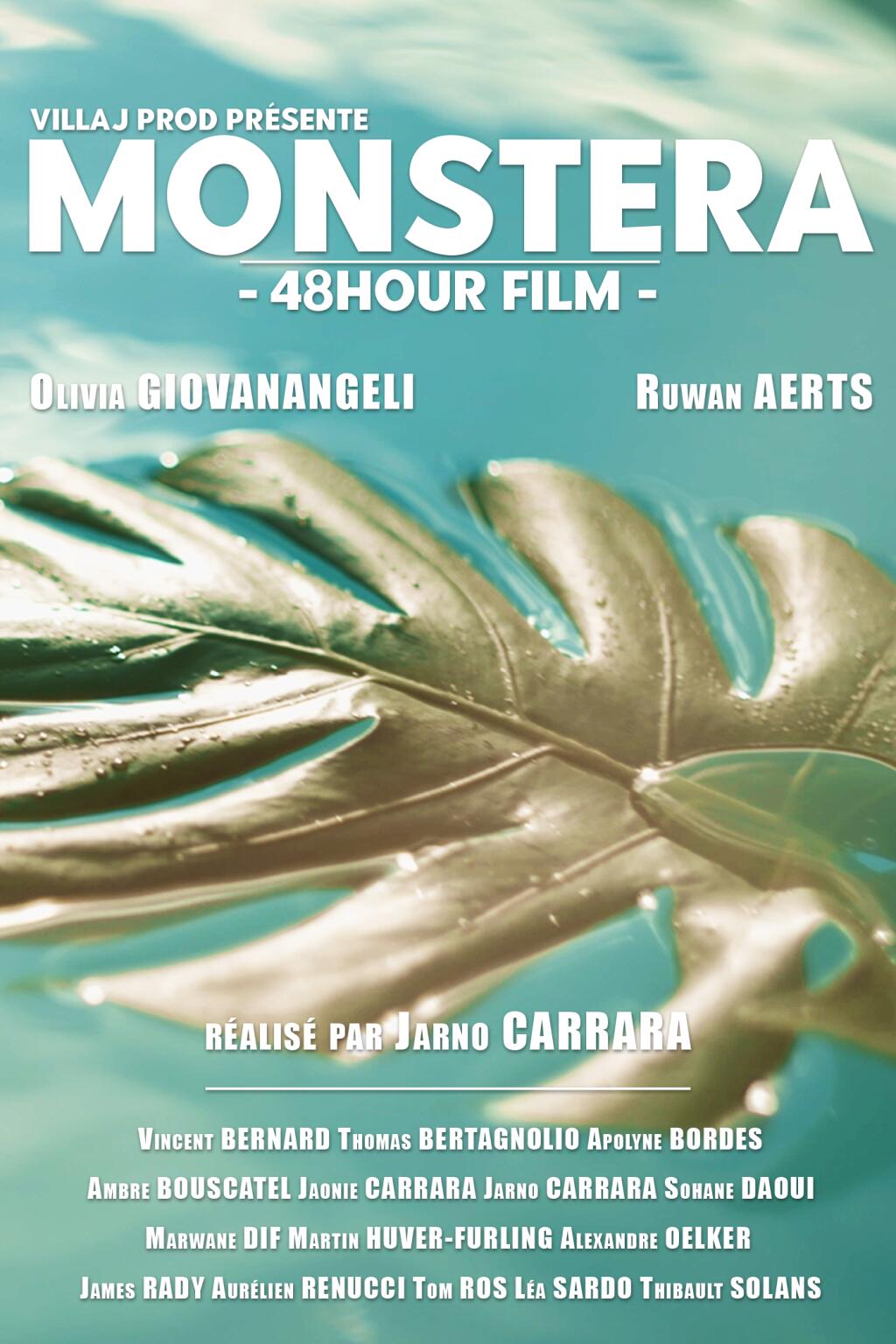 Filmposter for MONSTERA